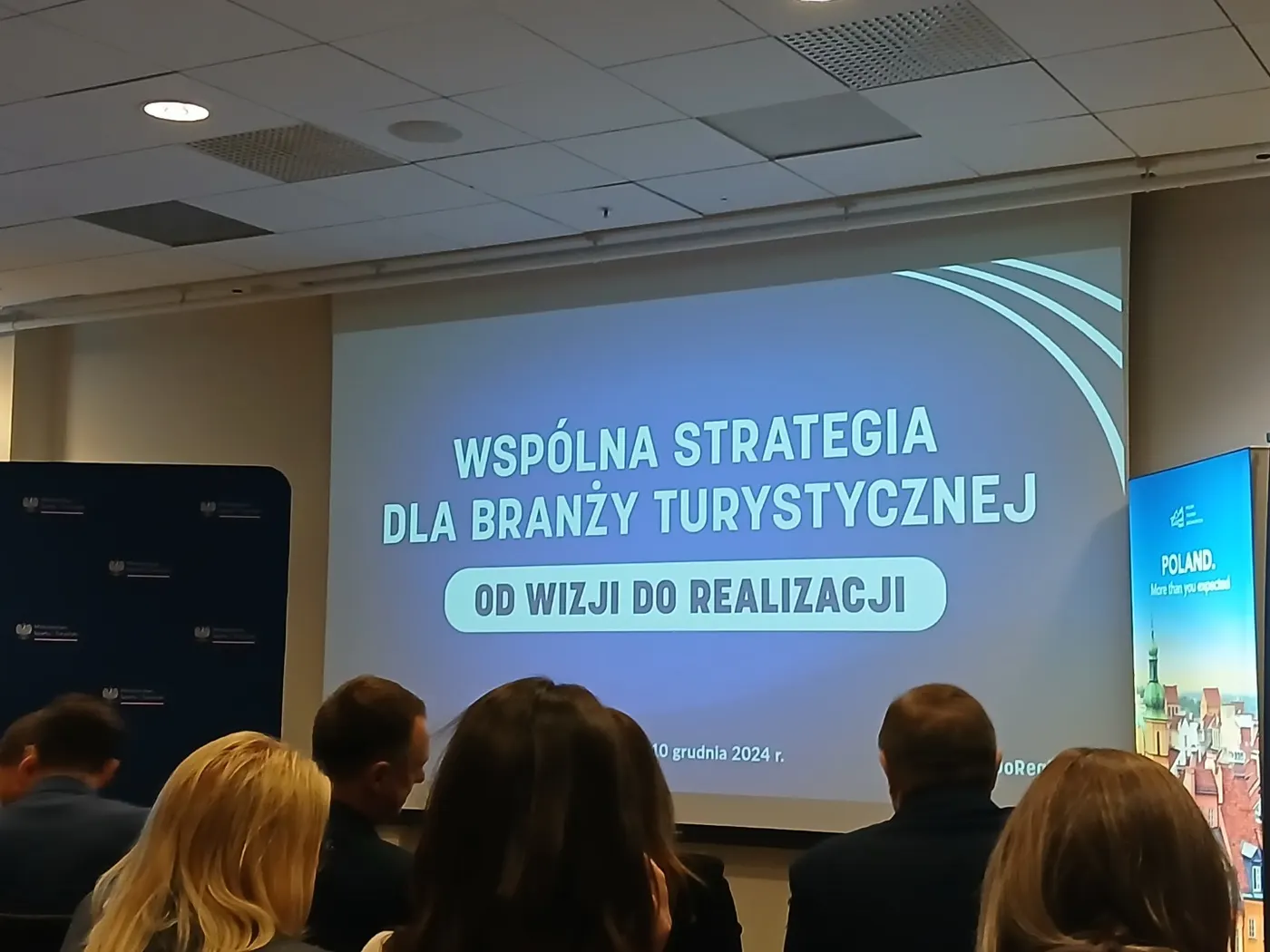 Konferencja „Od wizji do realizacji: Wspólna strategia dla branży turystycznej”.