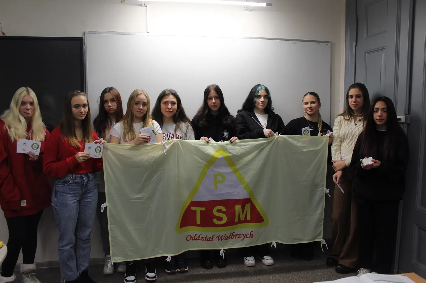 Nowi członkowie SKKT PTTK – PTSM „Wędrowniczek”
