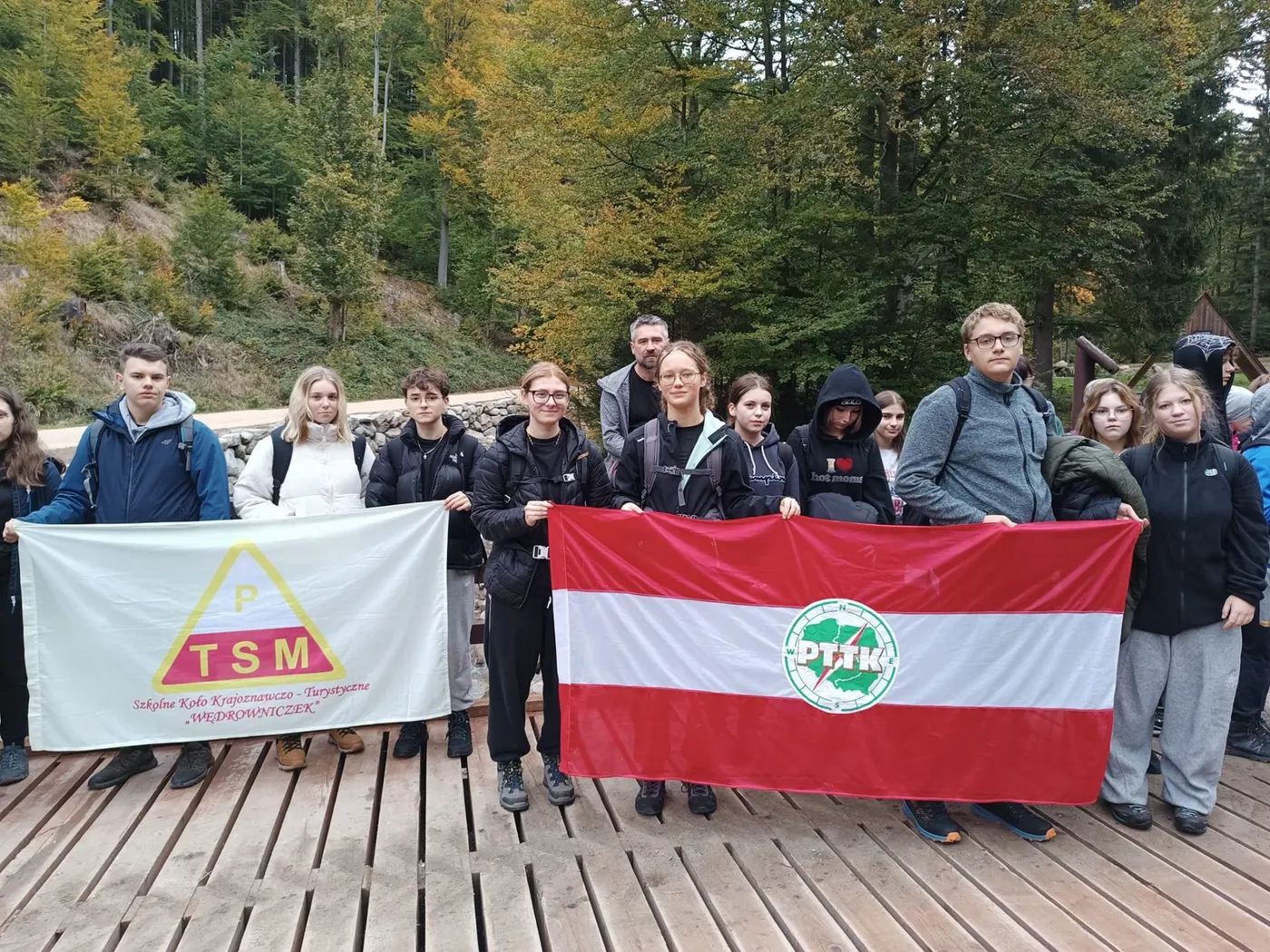 Rajd Jesienny Kół PTSM wałbrzyskiego Oddziału PTSM na Śnieżnik