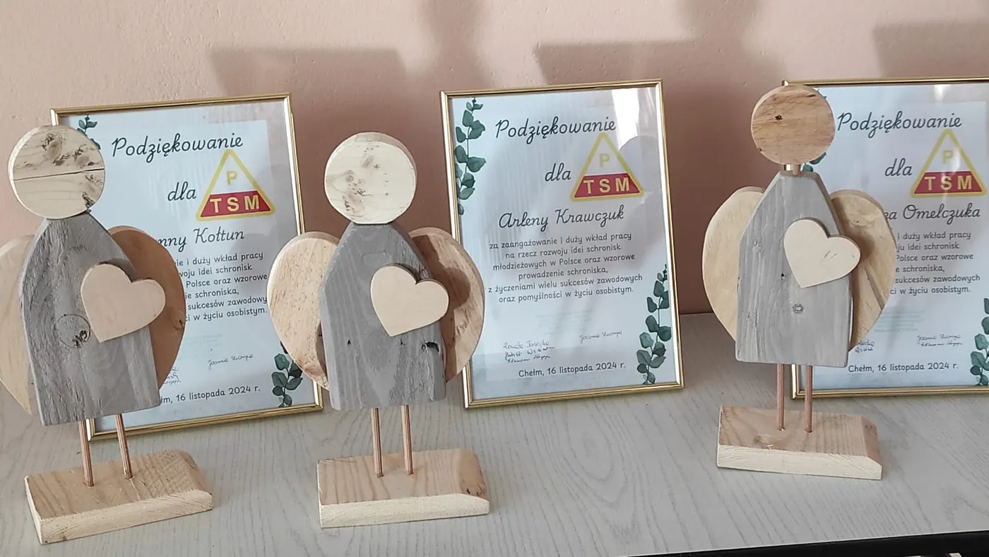Spotkanie z kierownikami schronisk młodzieżowych Oddziału PTSM w Chełmie