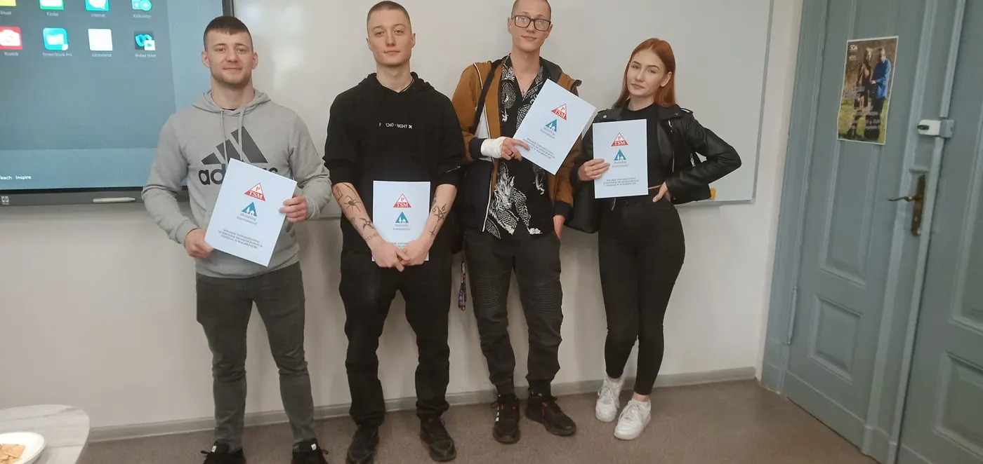 Rekordowy kurs wychowawców w Wałbrzychu