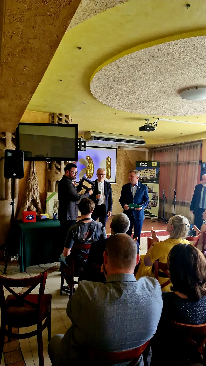 65-lecie Szkolnego Schroniska Młodzieżowego w Olsztynie – uroczystość z udziałem władz PTSM