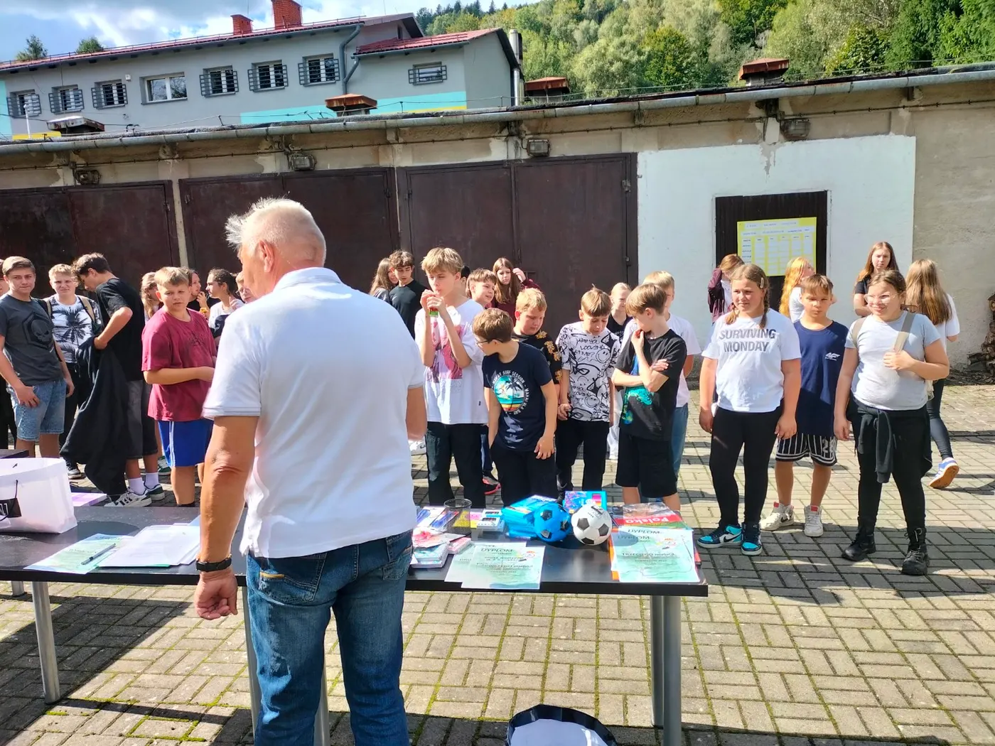 VI Rajd Szlakiem Szkolnych Schronisk Młodzieżowych Podbeskidzia