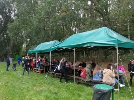 SPRAWOZDANIE Z XXXV OGÓLNOPOLSKIEGO ZLOTU MŁODZIEŻY PTSM „STĄD NASZ RÓD” 26 – 30.09.2018 r.