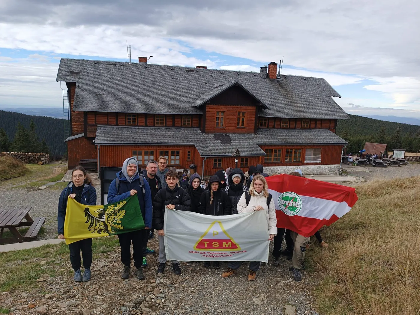 Rajd Jesienny Kół PTSM wałbrzyskiego Oddziału PTSM na Śnieżnik