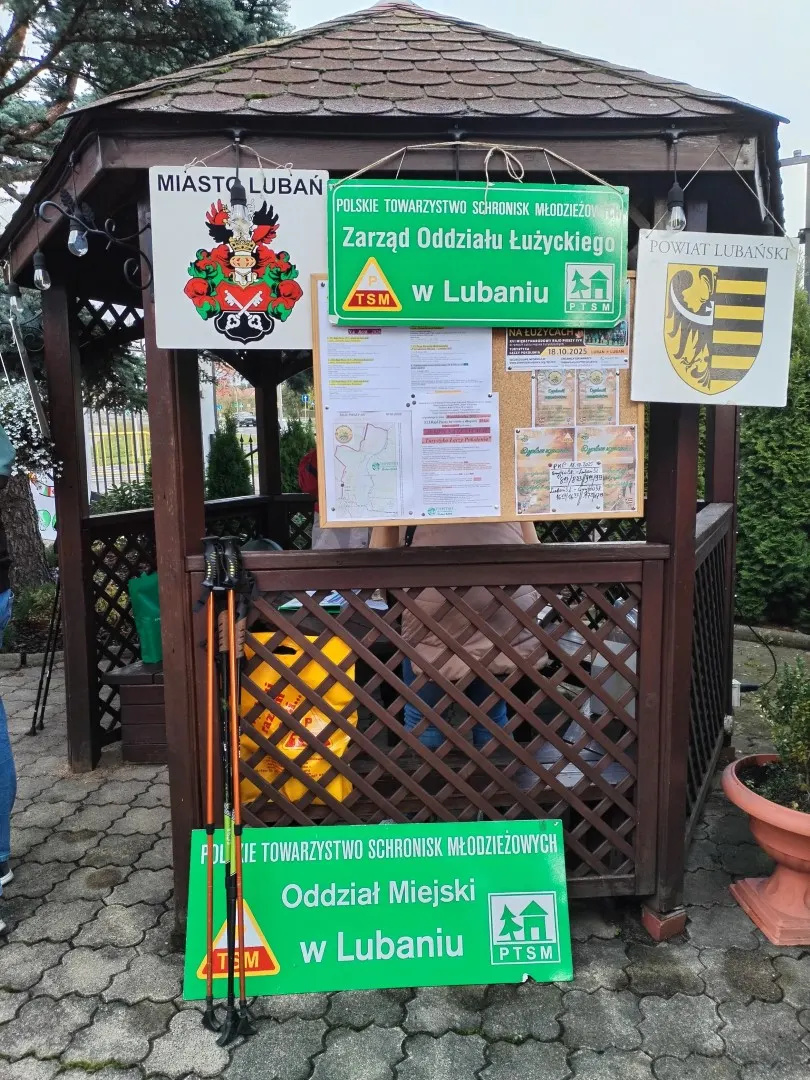 Turystyka Łączy Pokolenia 2025 w Oddziale Łużyckim PTSM w Lubaniu.