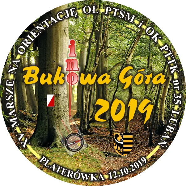 Marsze na Orientację „BUKOWA GÓRA 2019”