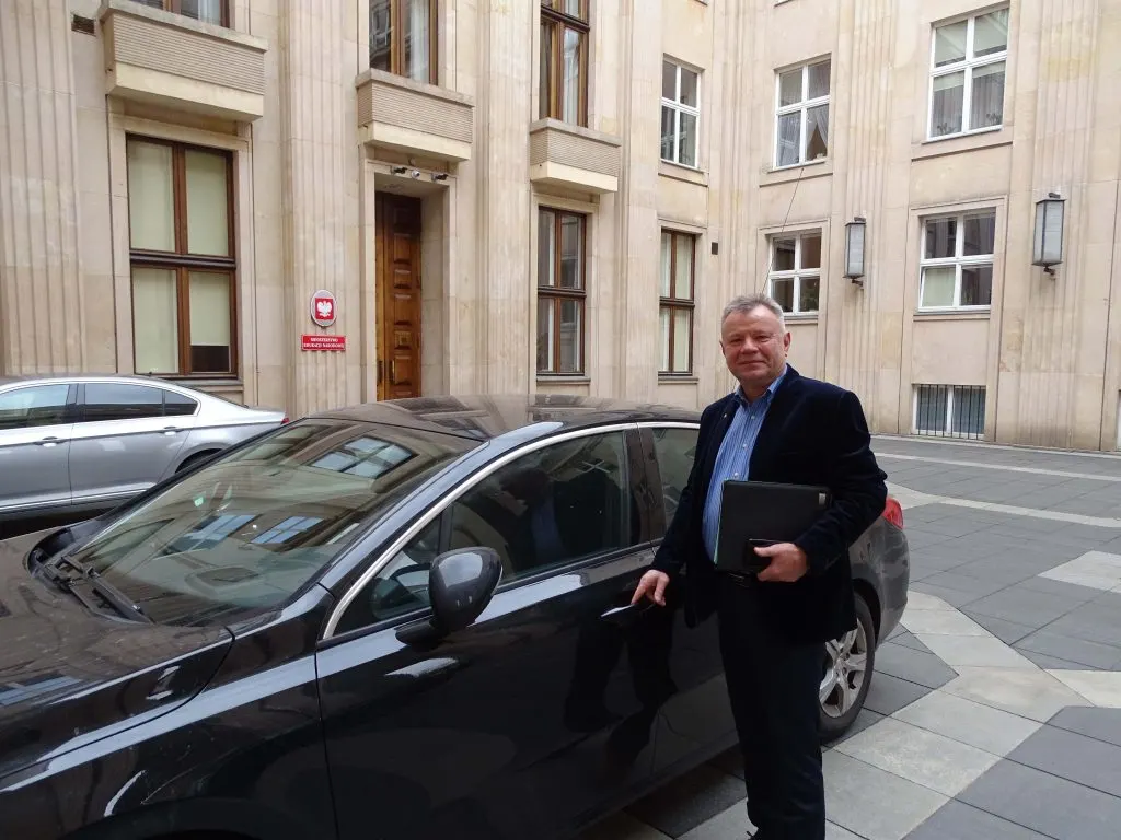 Spotkanie władz Ministerstwa Edukacji Narodowej z przedstawicielami PTSM
