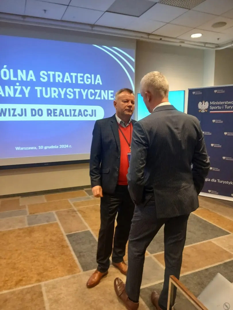 Konferencja „Od wizji do realizacji: Wspólna strategia dla branży turystycznej”.