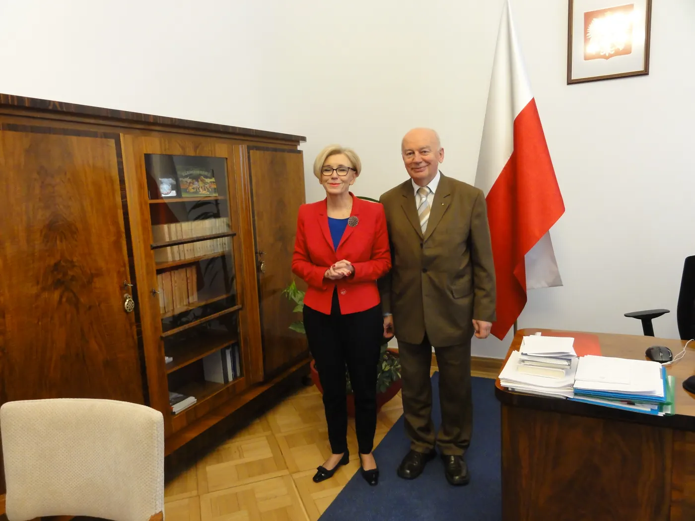Spotkanie w Ministerstwie Edukacji Narodowej