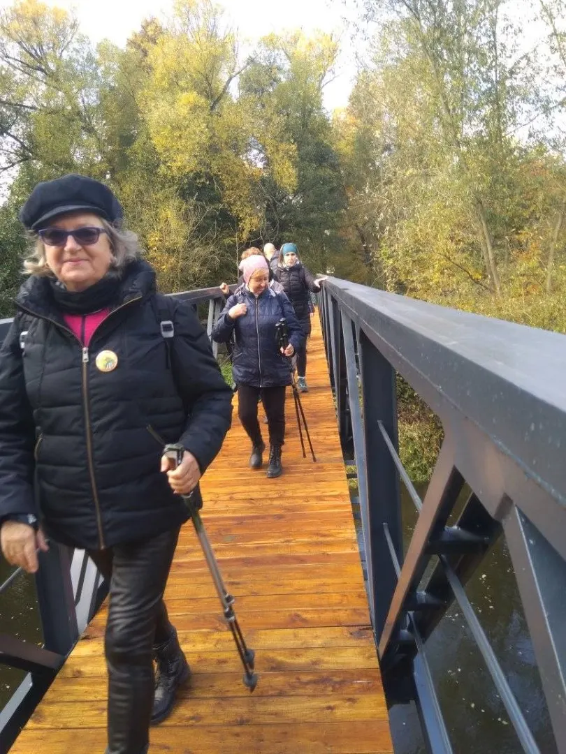 Turystyka Łączy Pokolenia 2025 w Oddziale Łużyckim PTSM w Lubaniu.