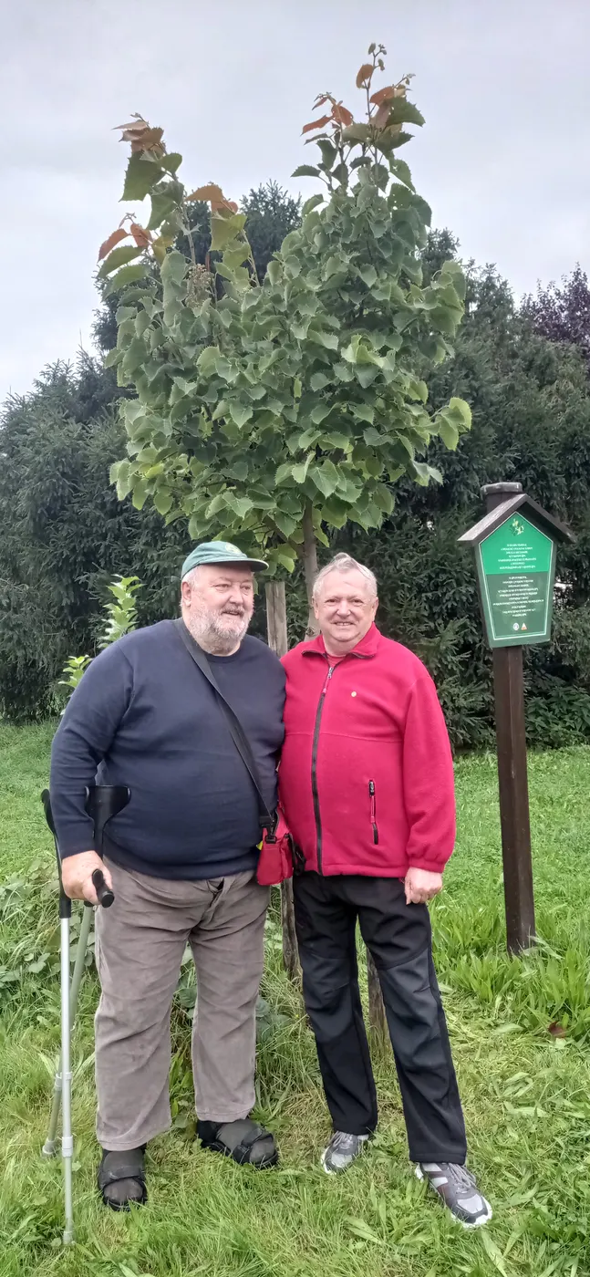 Współpraca Oddziału Łużyckiego PTSM w Klubem Czeskich Turystów z Krasnej Lipy.