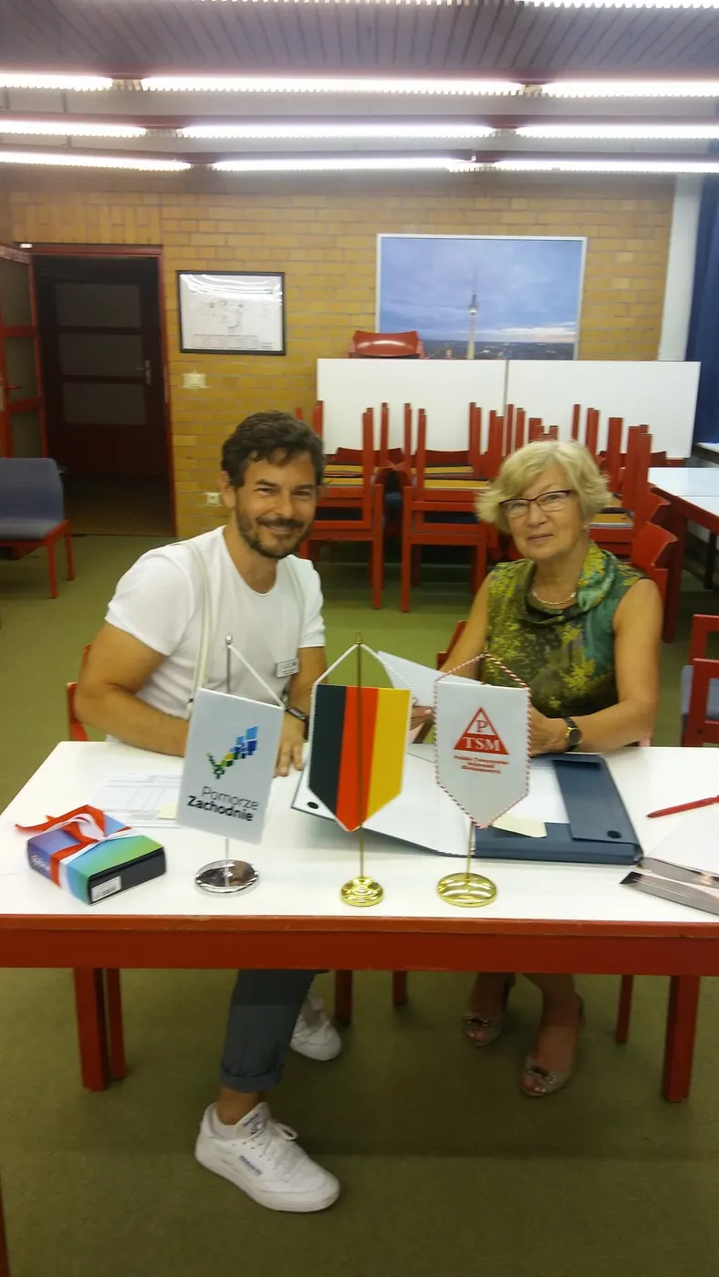 Wizytacja delegacji PTSM w Berlinie