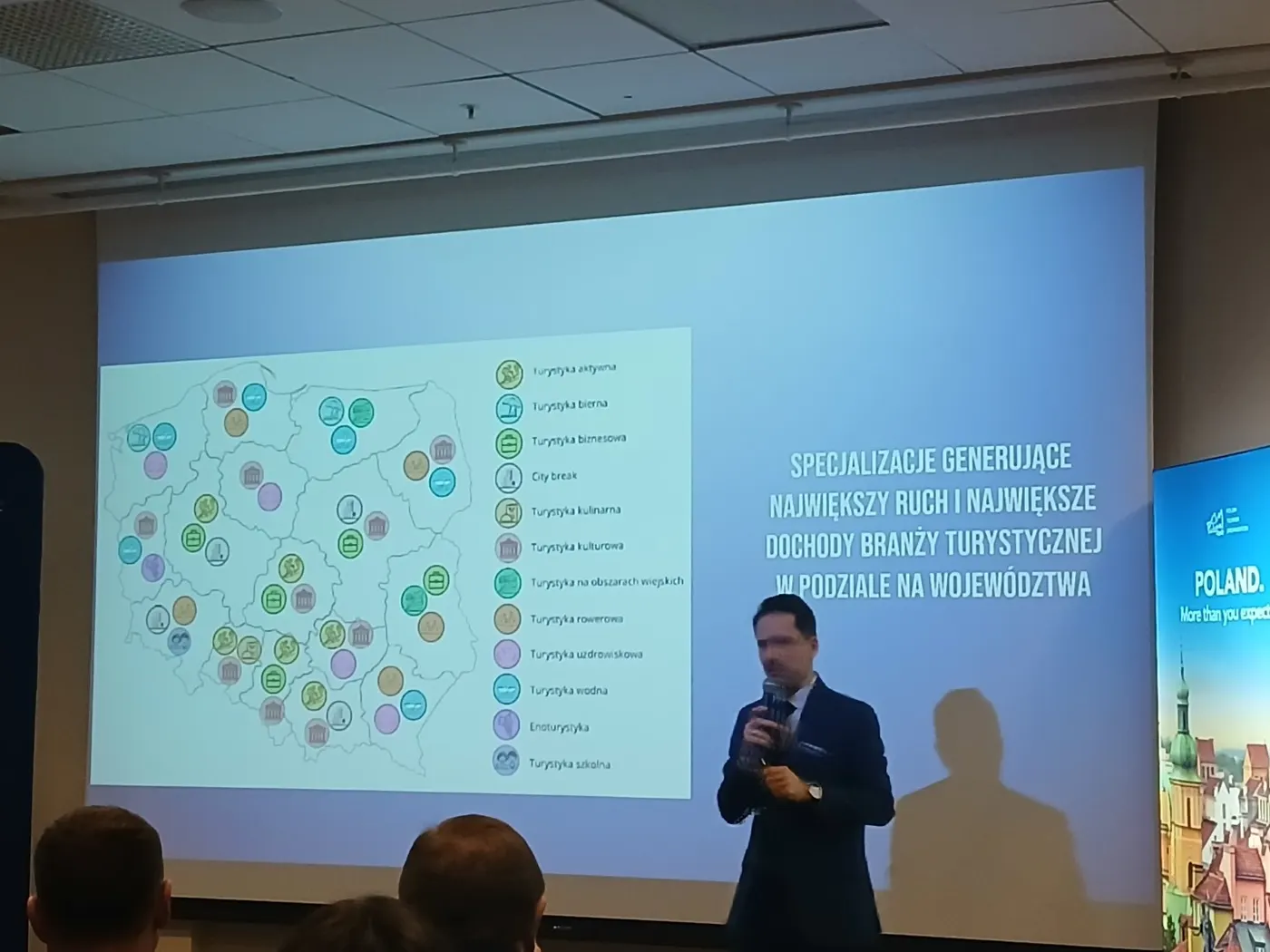 Konferencja „Od wizji do realizacji: Wspólna strategia dla branży turystycznej”.