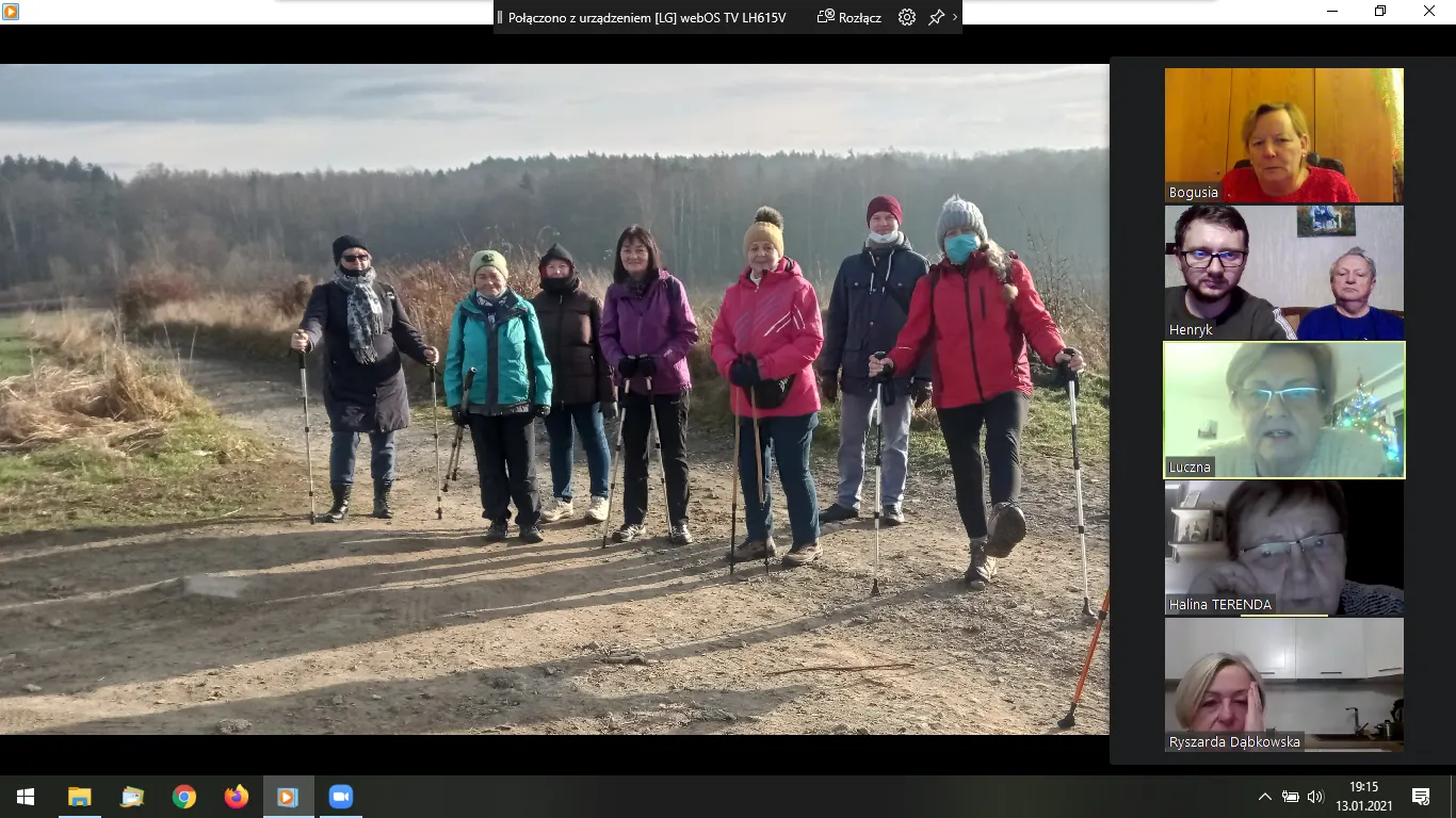 Spotkanie noworoczne członków OŁ PTSM Lubań