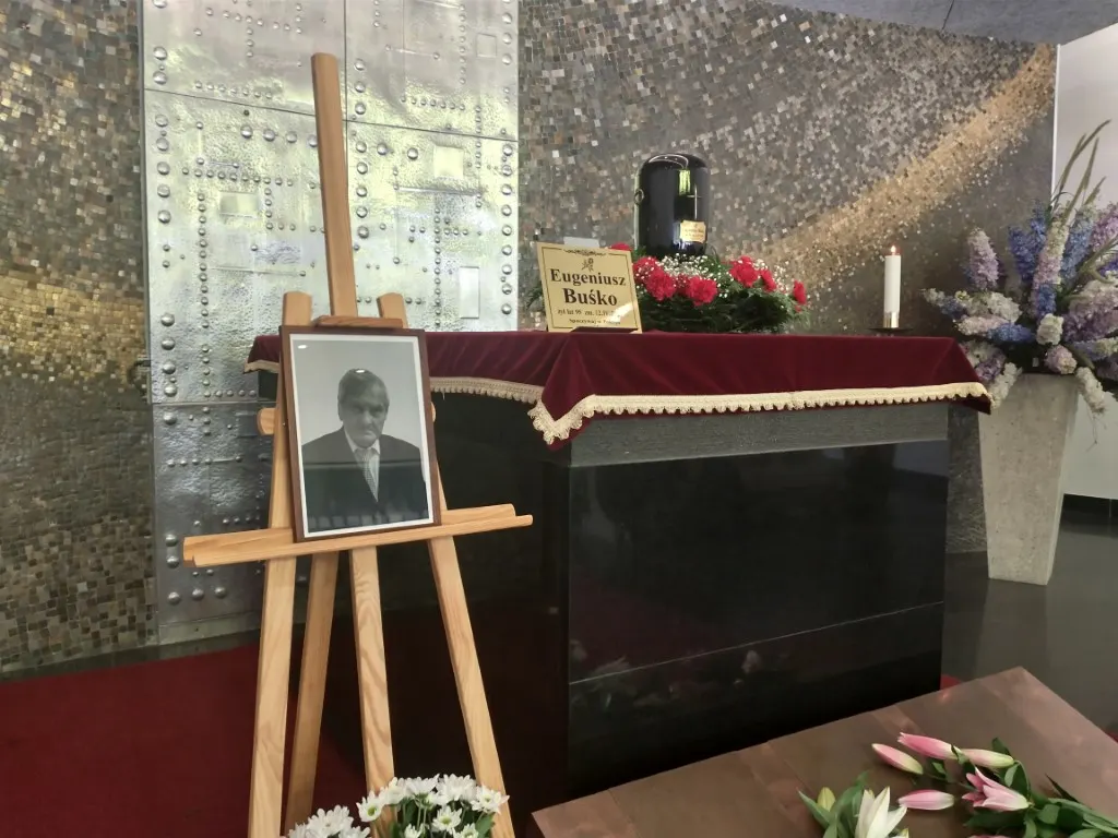 Żegnamy Eugeniusza Buśko – długoletniego działacza i skarbnika PTSM