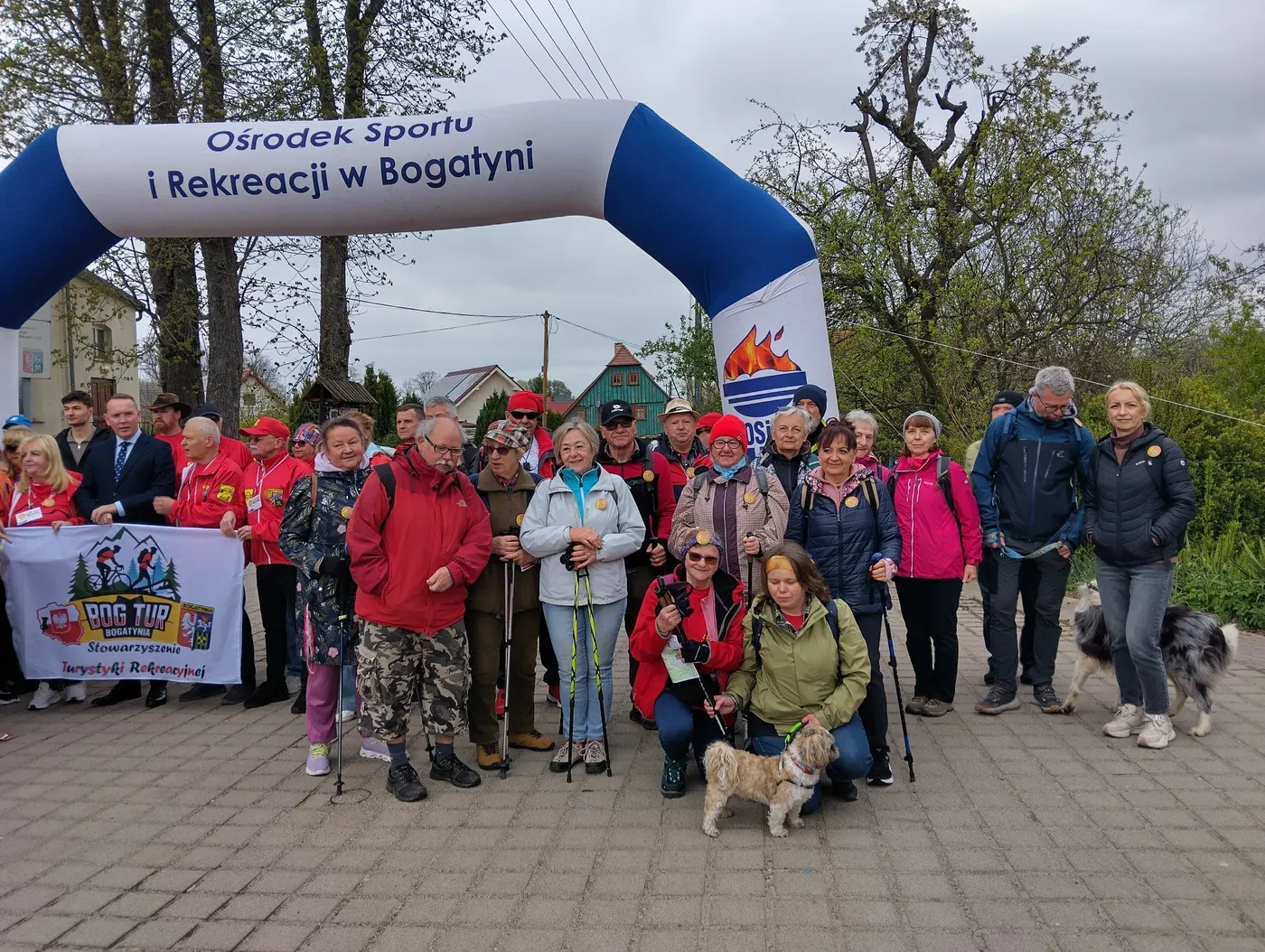XXIV Międzynarodowy Rajd Pieszy „3 DNI – 3 KRAJE – 3 WĘDRÓWKI 2026” za nami.