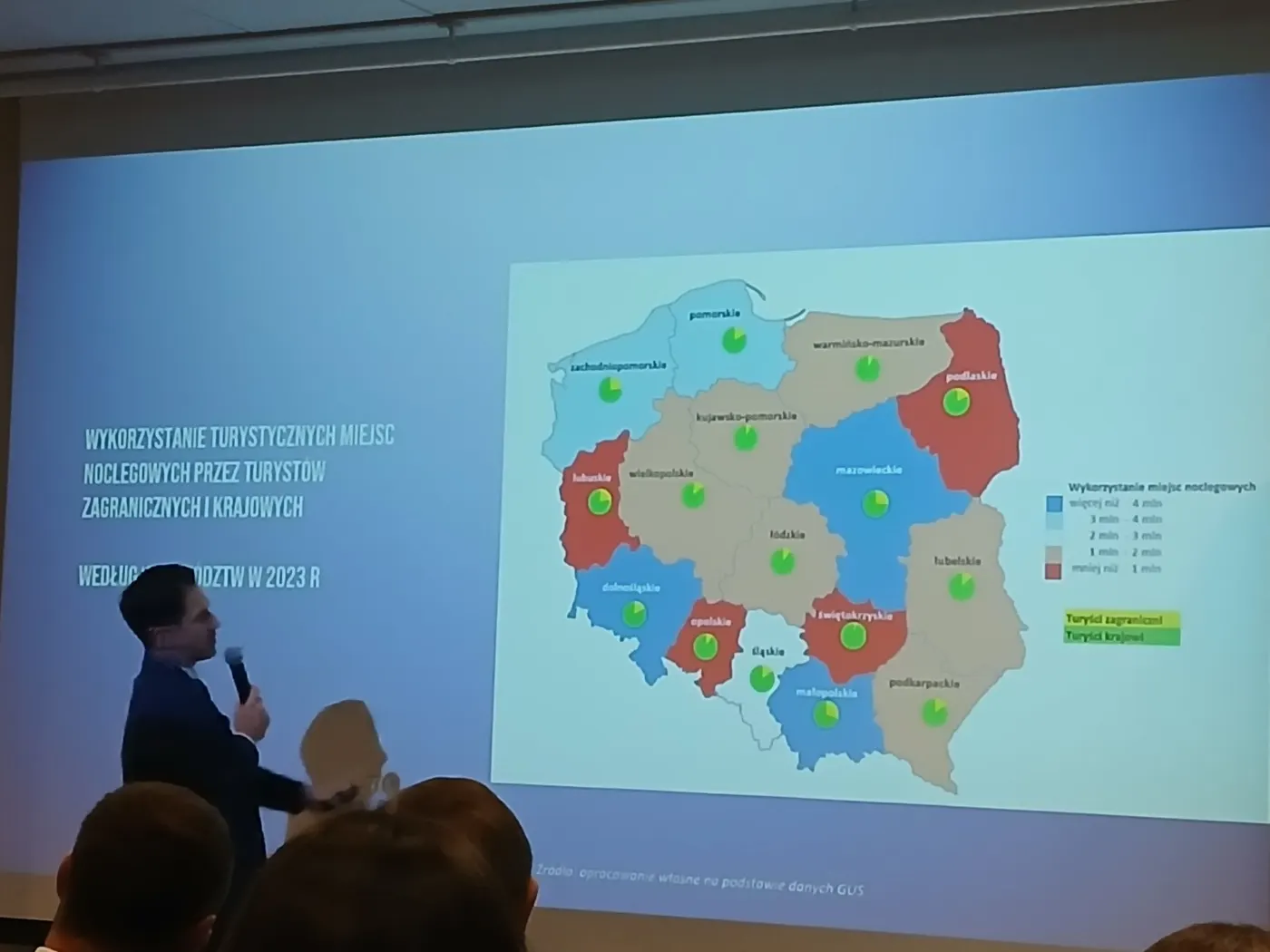Konferencja „Od wizji do realizacji: Wspólna strategia dla branży turystycznej”.