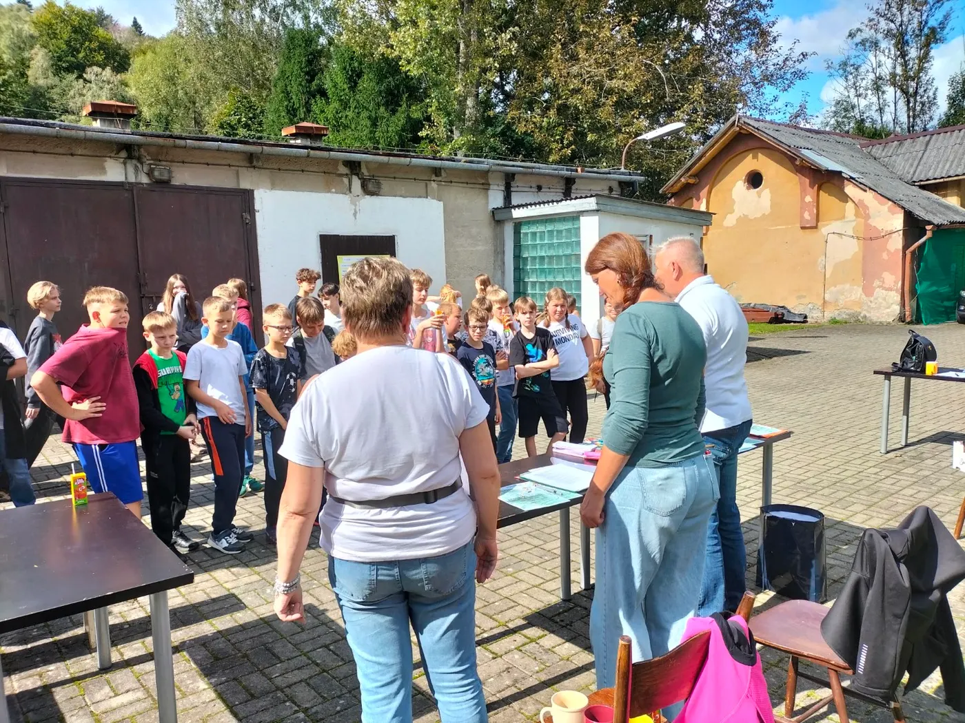 VI Rajd Szlakiem Szkolnych Schronisk Młodzieżowych Podbeskidzia