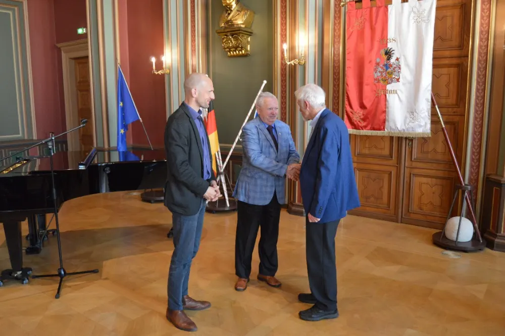 Jubileusz 25-lecia Międzynarodowego Rajdu Pieszego„3 DNI – 3 KRAJE – 3 WĘDRÓWKI”