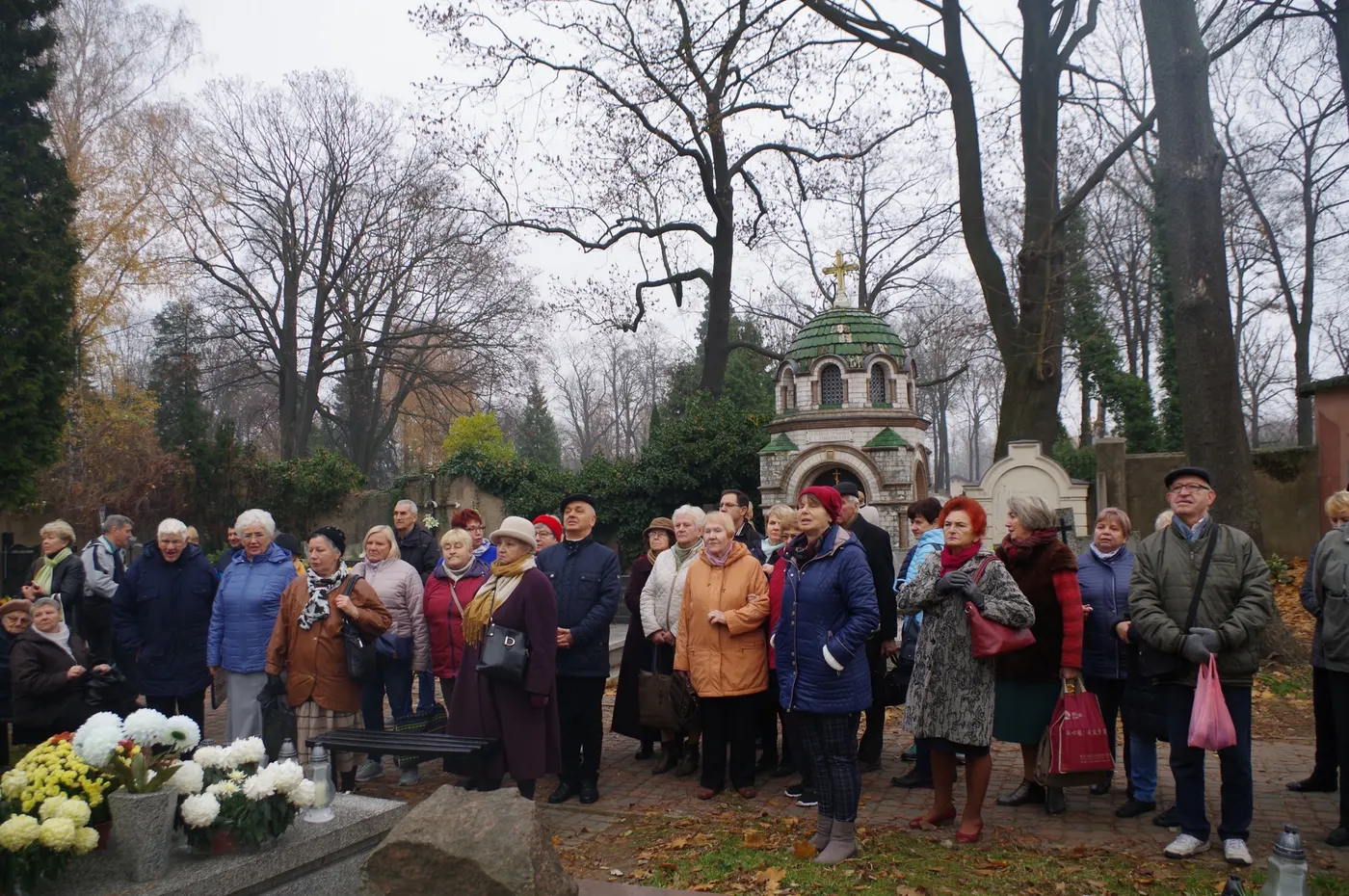 Gdy gaśnie pamięć ludzka dalej mówią kamienie. ,, Prymas Stefan Wyszyński’’