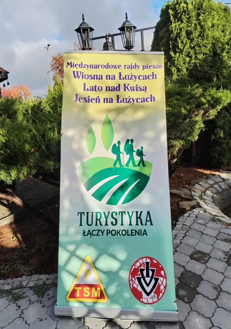 Turystyka Łączy Pokolenia 2025 w Oddziale Łużyckim PTSM w Lubaniu.