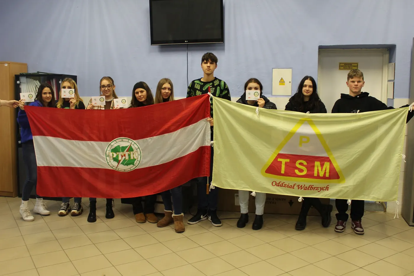 Nowi członkowie SKKT PTTK – PTSM „Wędrowniczek”