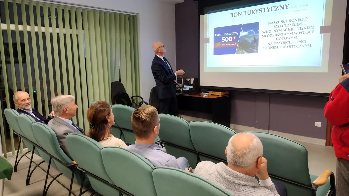 Spotkanie dyrektorów Schronisk Młodzieżowych zrzeszonych w Oddziale Beskidzkim PTSM