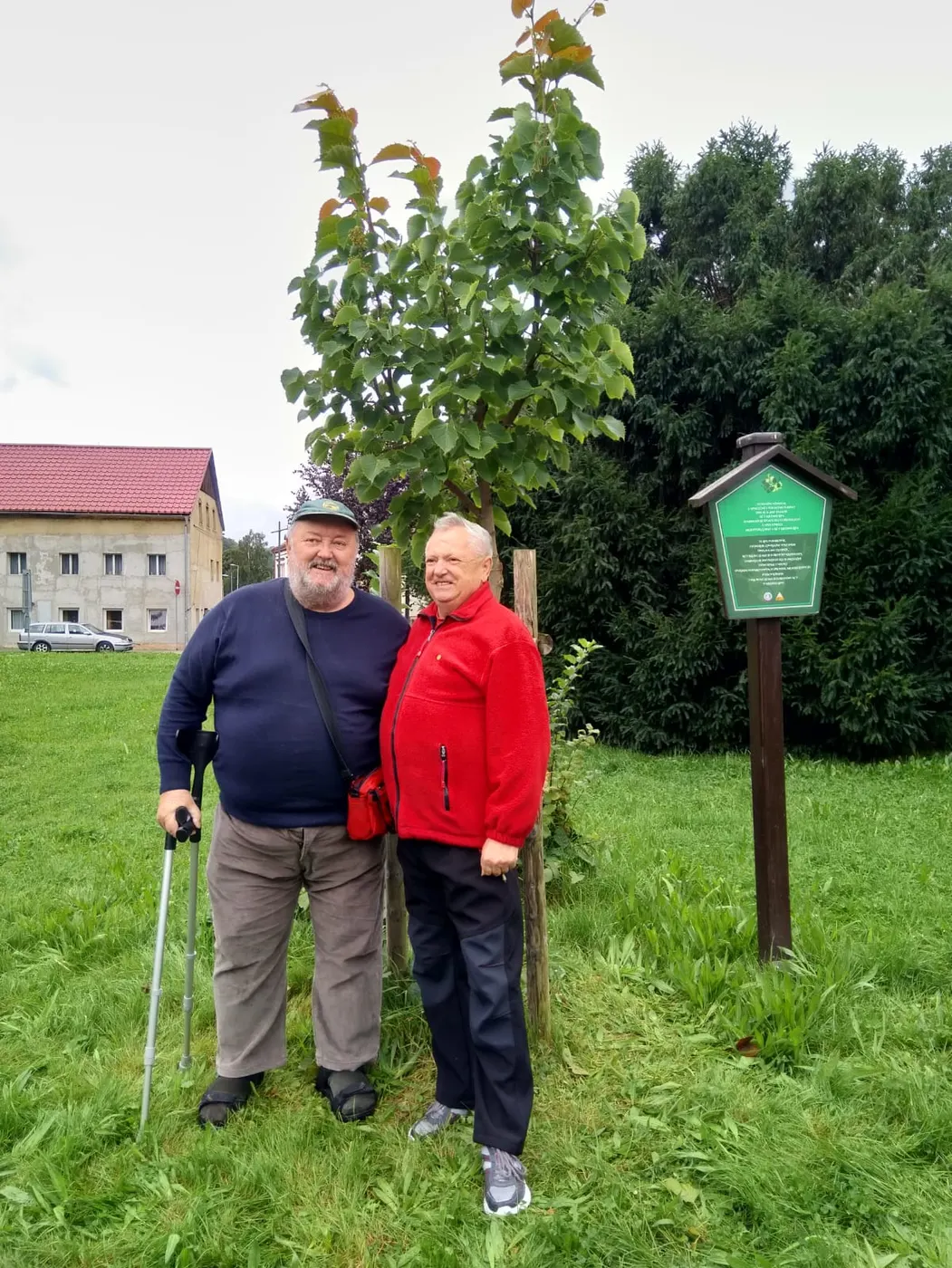 Współpraca Oddziału Łużyckiego PTSM w Klubem Czeskich Turystów z Krasnej Lipy.