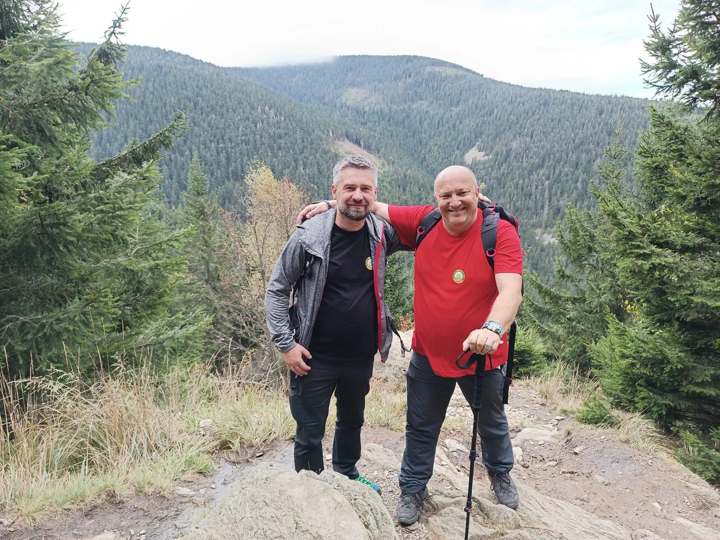 Rajd Jesienny Kół PTSM wałbrzyskiego Oddziału PTSM na Śnieżnik