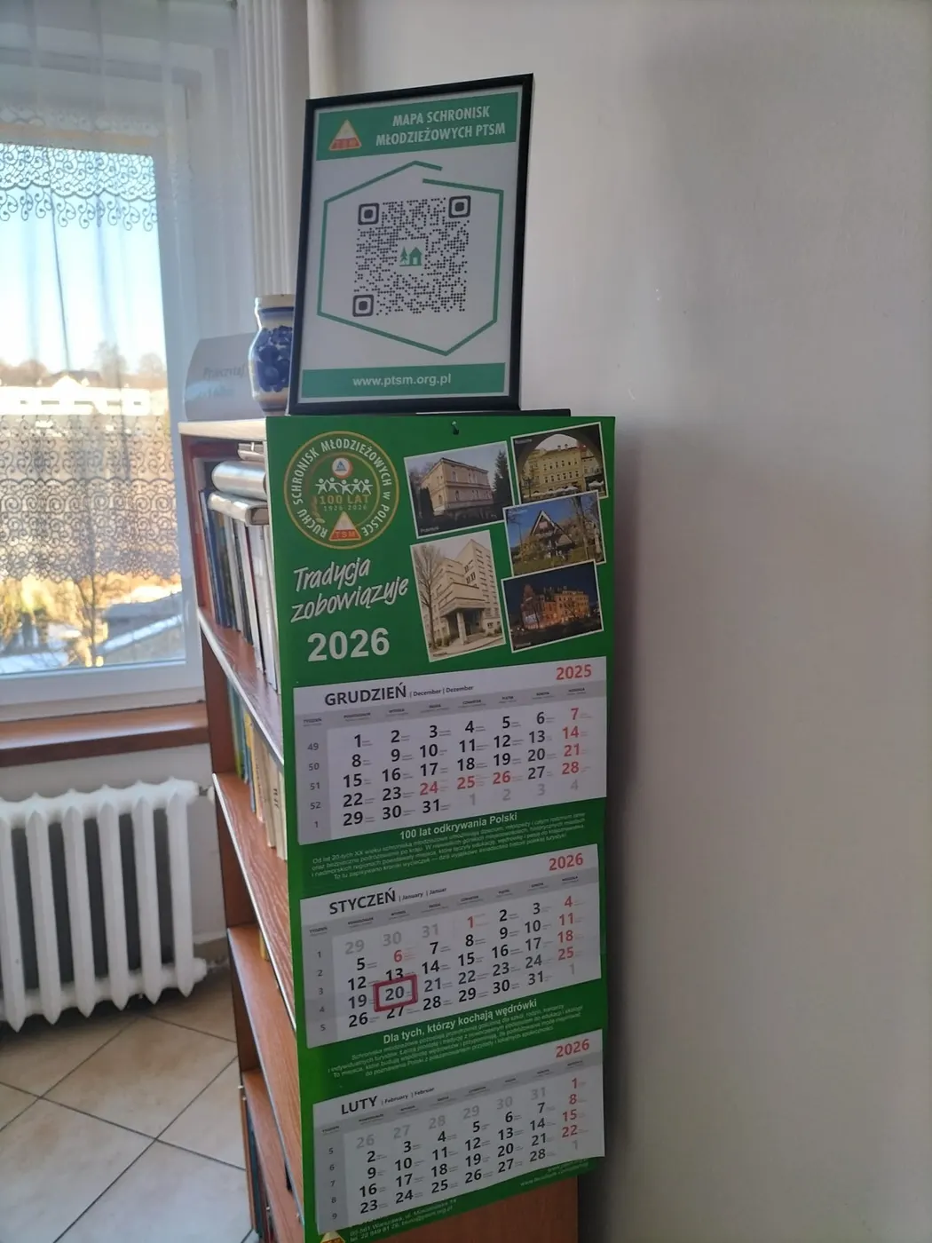 Nowość w schroniskach młodzieżowych