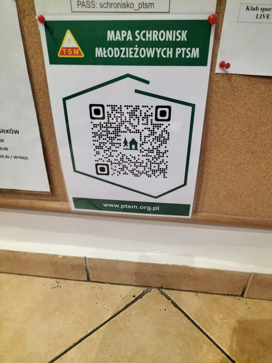 Nowość w schroniskach młodzieżowych