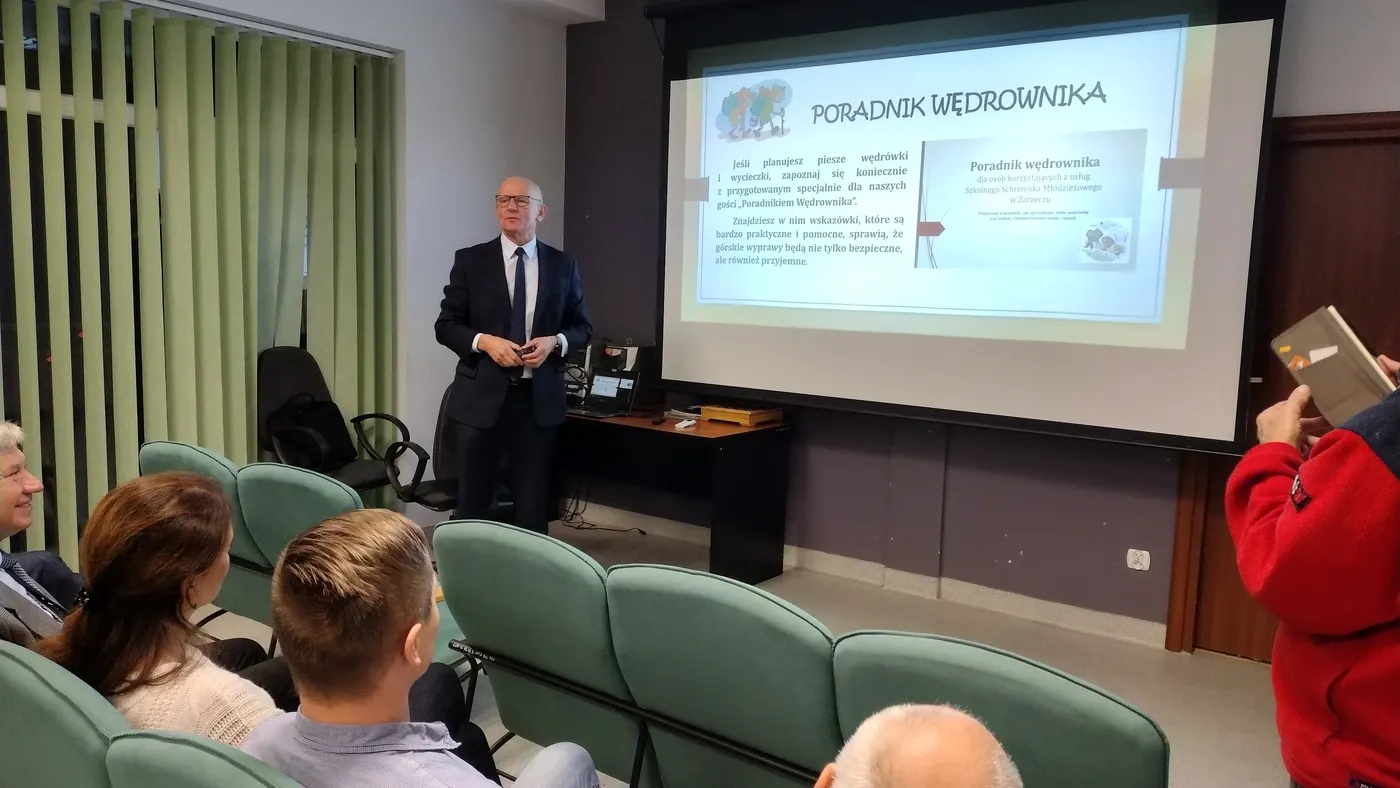 Spotkanie dyrektorów Schronisk Młodzieżowych zrzeszonych w Oddziale Beskidzkim PTSM
