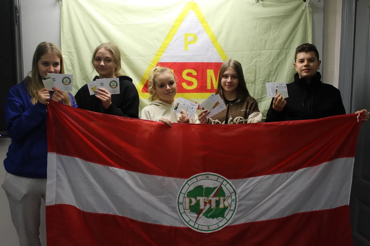 Nowi członkowie SKKT PTTK – PTSM „Wędrowniczek”