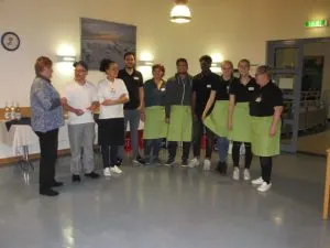 Spotkanie delegacji OZ PTSM z grupą działaczy DJH z landu Nordmark