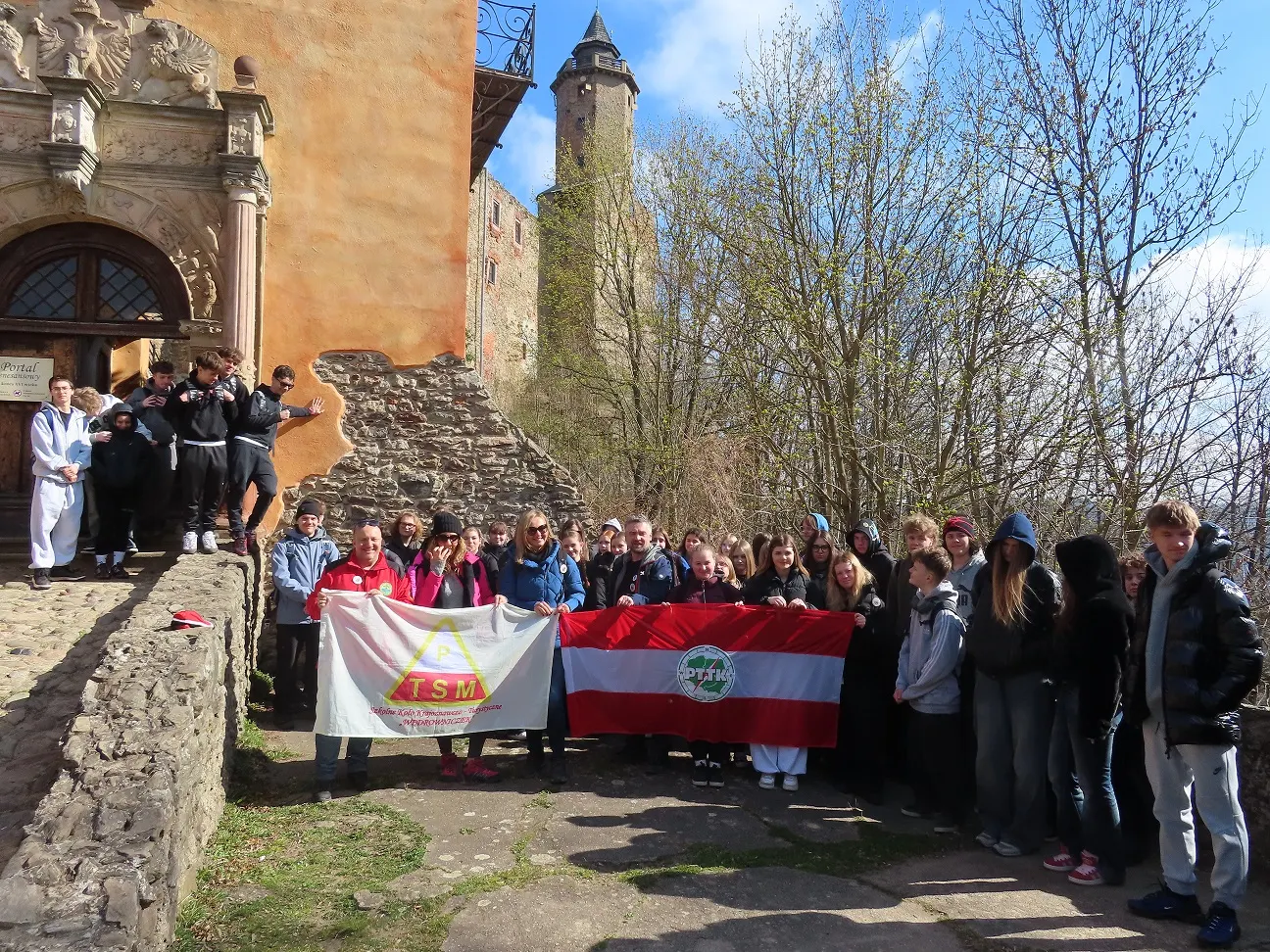 V Wiosenny Rajd Kół Polskiego Towarzystwa Schronisk Młodzieżowych Oddziału w Wałbrzychu za nami…
