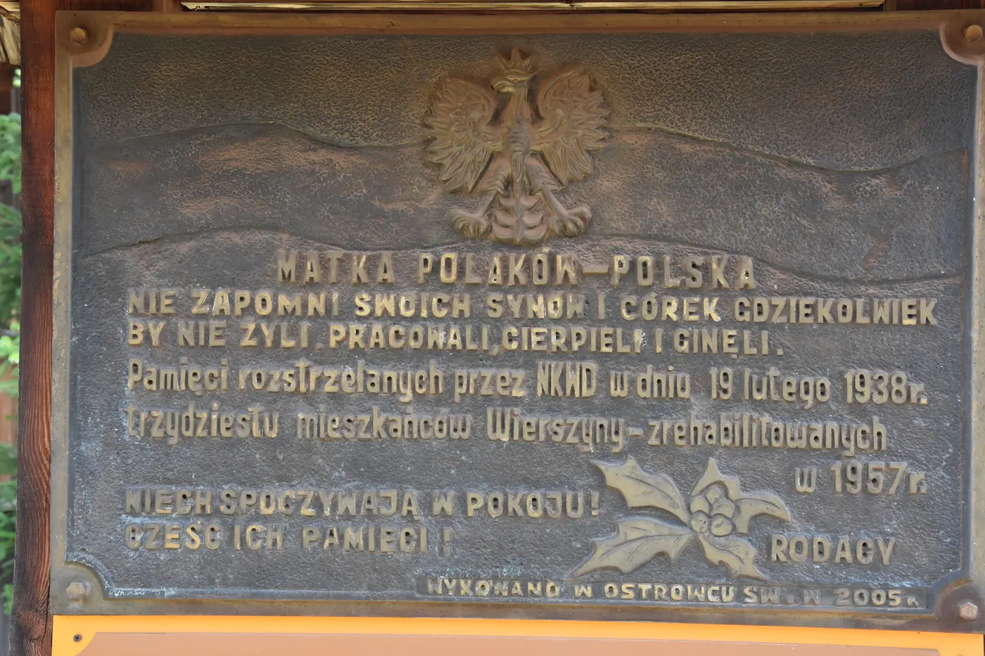Działalność międzynarodowa Oddziału Małopolskiego PTSM w Krakowie w 2019 r.