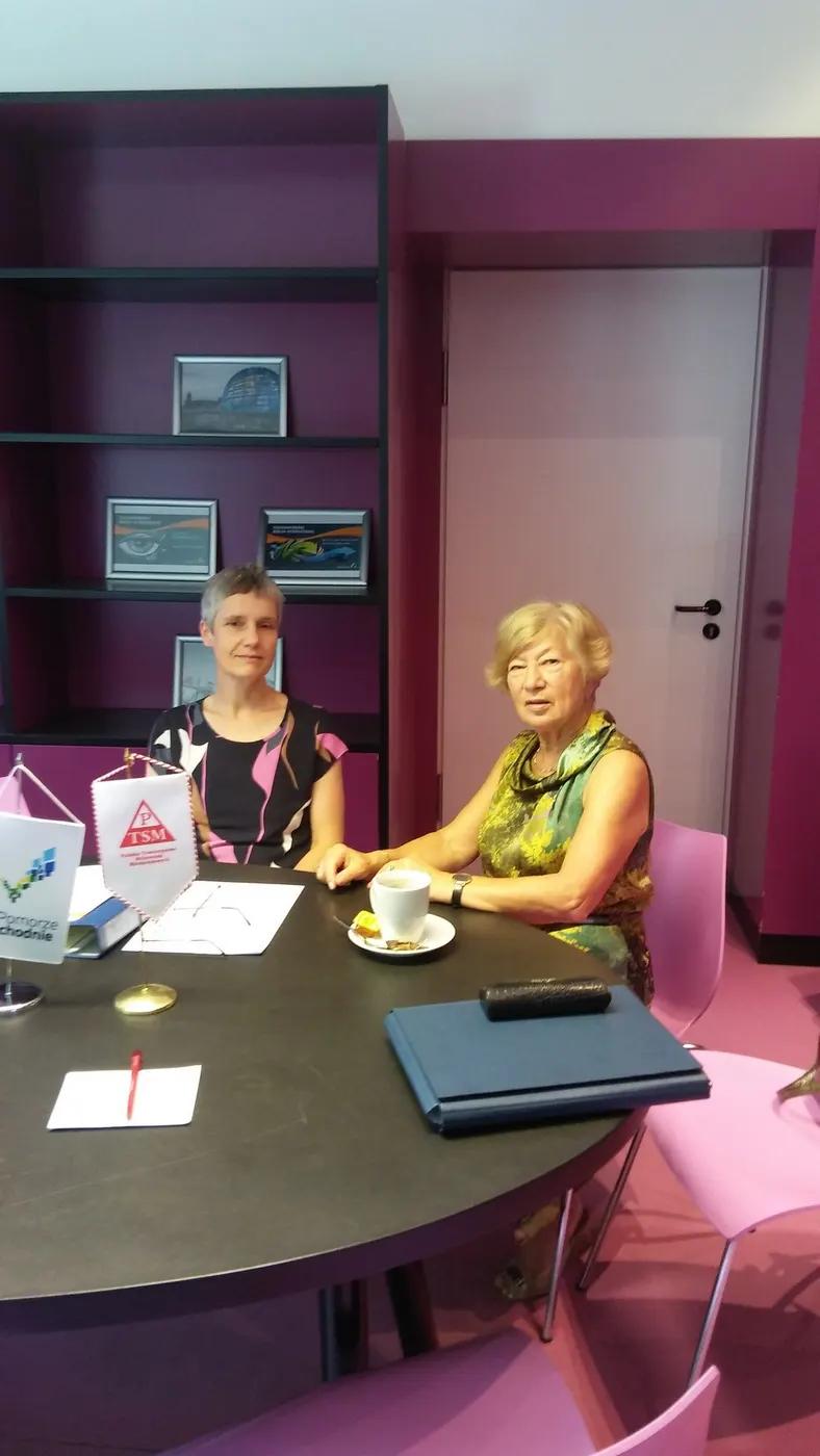 Wizytacja delegacji PTSM w Berlinie
