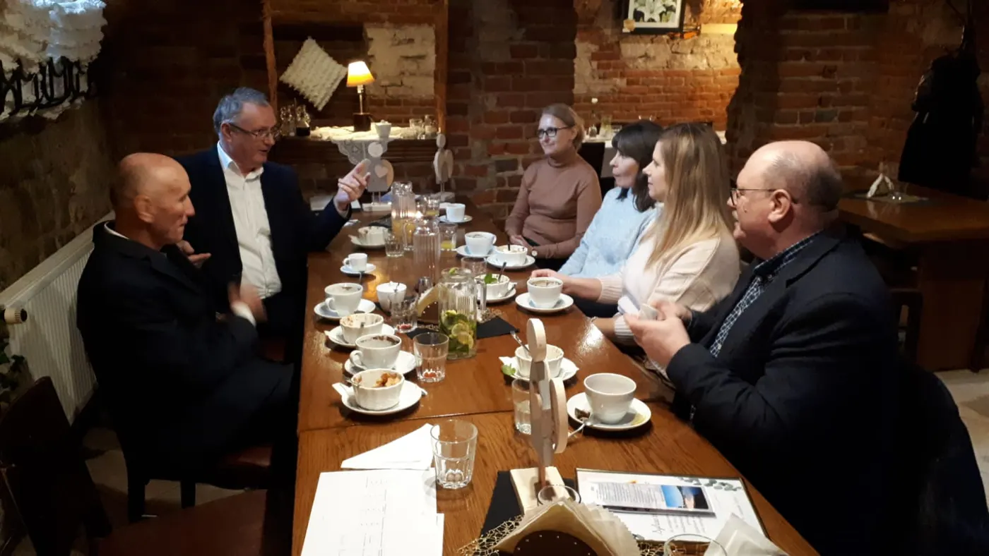 Spotkanie z kierownikami schronisk młodzieżowych Oddziału PTSM w Chełmie