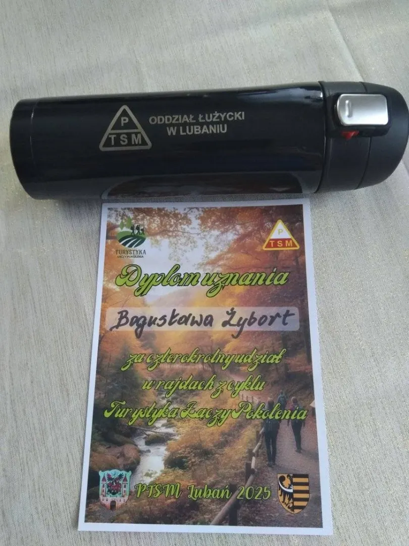 Turystyka Łączy Pokolenia 2025 w Oddziale Łużyckim PTSM w Lubaniu.