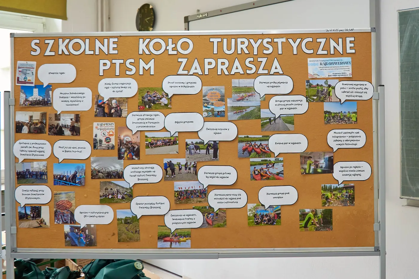 „Szkolne Koło Turystyczne – mały krok w teren, wielki w rozwój ucznia”