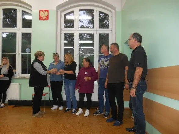 SPRAWOZDANIE Z XXXV OGÓLNOPOLSKIEGO ZLOTU MŁODZIEŻY PTSM „STĄD NASZ RÓD” 26 – 30.09.2018 r.