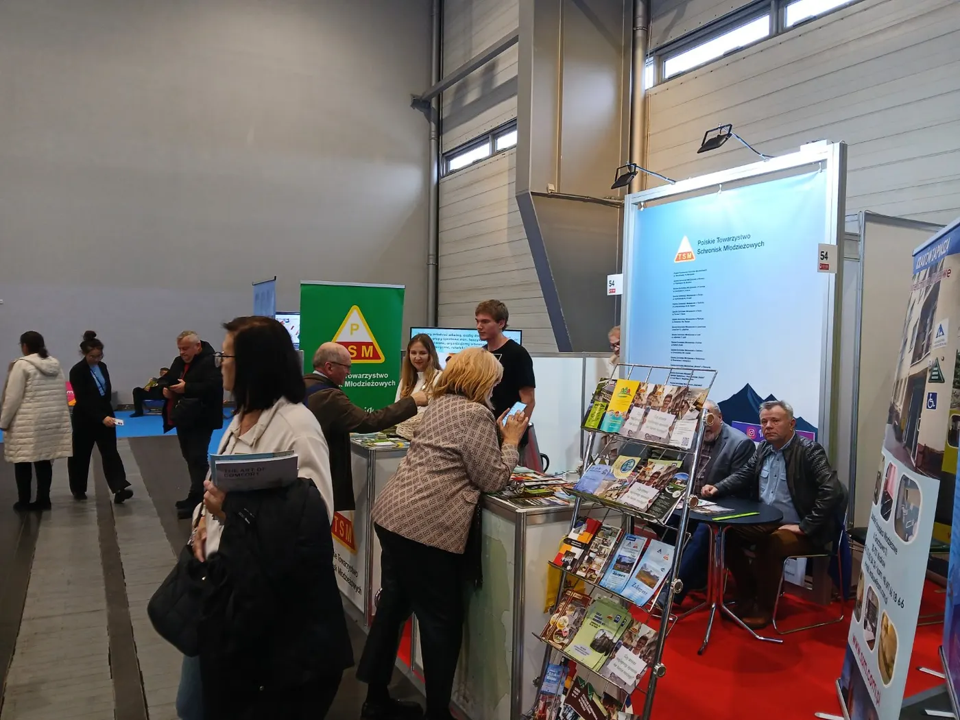Polskie Towarzystwo Schronisk Młodzieżowych na targach „Tour Salon” w Poznaniu