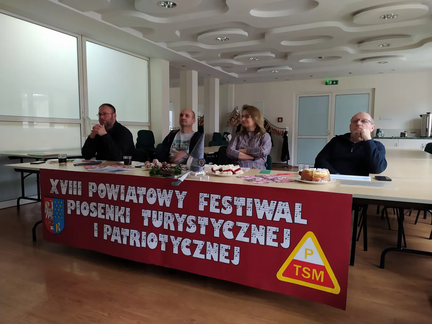 Wiele emocji podczas XVIII Powiatowego Festiwalu Piosenki Turystycznej i Patriotycznej
